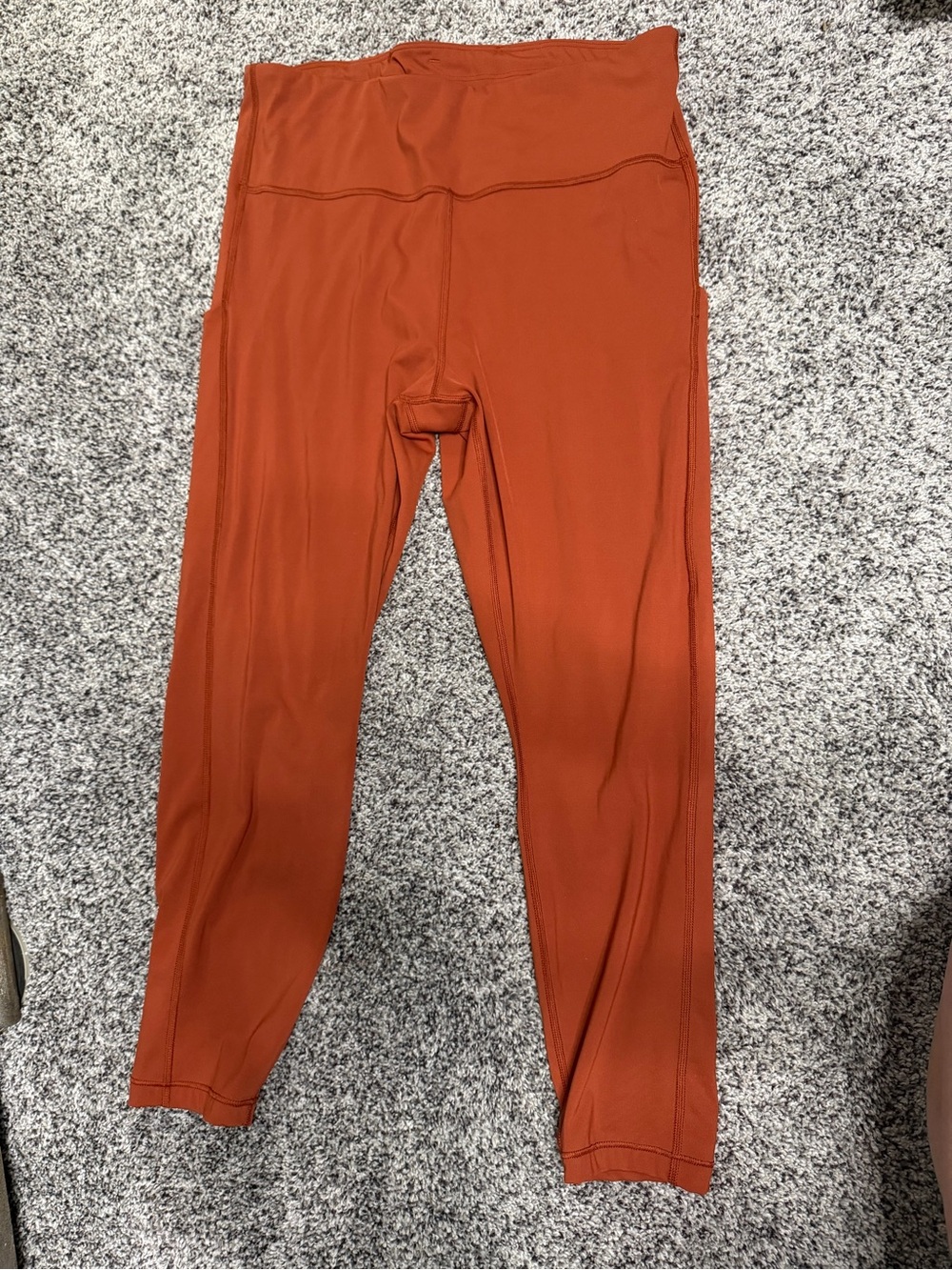 Athleta Women’s Joggers in Rust Orange